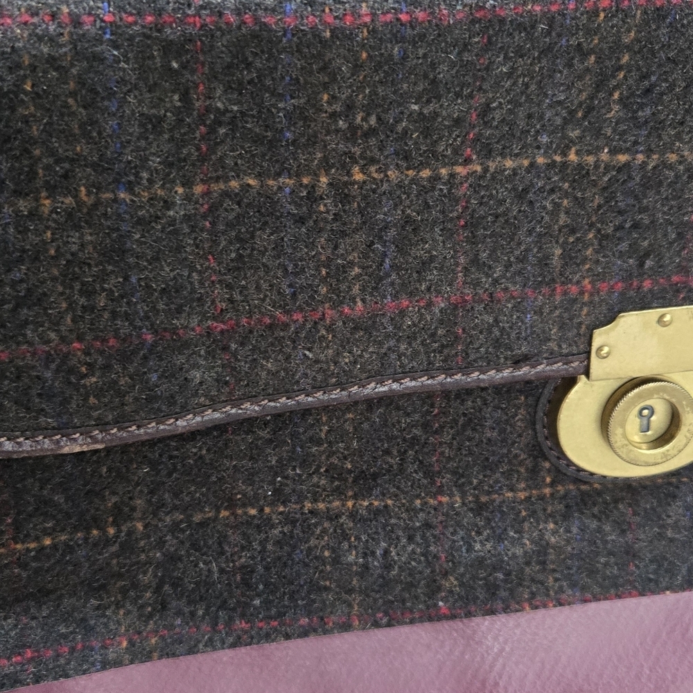 Fossil Wool Messenger Bag - Picture 3 of 16